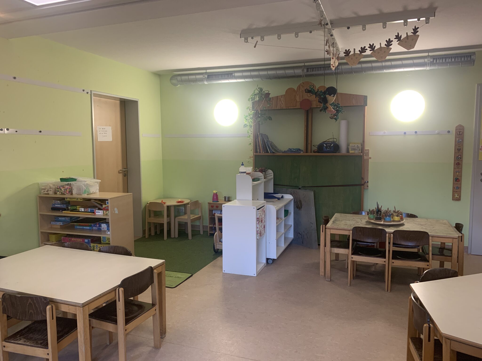 Grashüpfer - ev. Kita Regenbogen